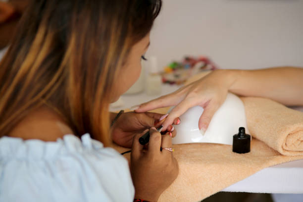 Manucure semi-permanente